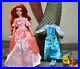 Disney_Designer_Limited_Edition_Little_Mermaid_Ariel_Doll_RARE_Pink_Blue_Dress_01_ancl