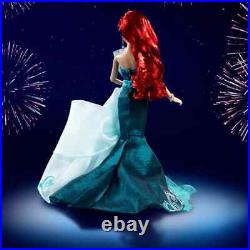 Disney Designer Masquerade Limited Edition Ariel Doll Little Mermaid Nib