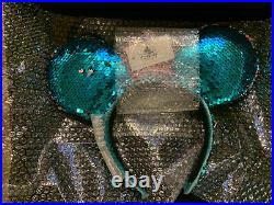 Disney Designer The Little Mermaid Reversible Sequin Ear Headband Betsey Johnson