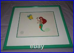 Disney Disney The Little Mermaid Ariel Flander Cel Original Drawing Limited Ra