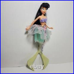 Disney Doll The Little Mermaid Ariel Sister ADELLA Poseable Tail Sisters 12