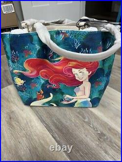Disney Dooney And Bourke Little Mermaid Ariel Tote Bag NEW