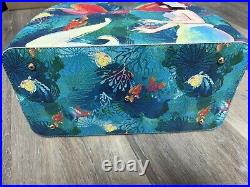 Disney Dooney And Bourke Little Mermaid Ariel Tote Bag NEW