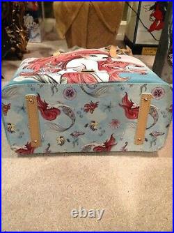 Disney Dooney Bourke Ariel Little Mermaid TOTE Bag Purse NWT