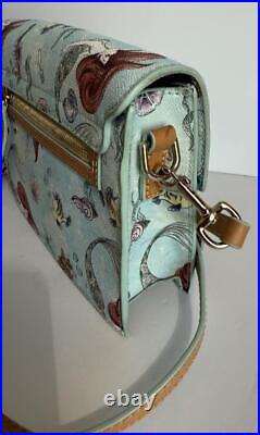 Disney Dooney & Bourke Little Mermaid Crossbody Handbag