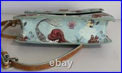 Disney Dooney & Bourke Little Mermaid Crossbody Handbag