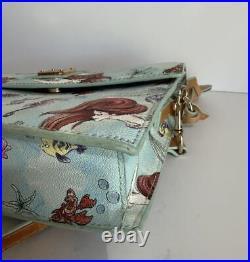 Disney Dooney & Bourke Little Mermaid Crossbody Handbag