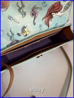 Disney Dooney & Bourke Little Mermaid Crossbody Handbag