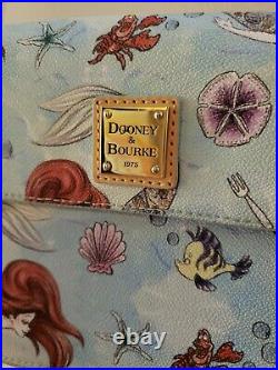 Disney Dooney & Bourke Little Mermaid Princess Ariel Crossbody Purse