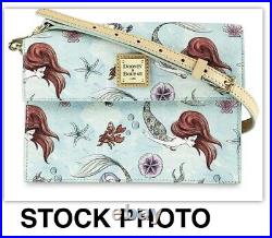 Disney Dooney & Bourke Little Mermaid Princess Ariel Crossbody Purse Sold Out