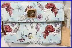 Disney Dooney & Bourke Little Mermaid Princess Ariel Crossbody Purse Sold Out