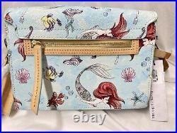 Disney Dooney & Bourke Little Mermaid Princess Ariel Crossbody Purse Sold Out