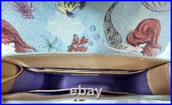 Disney Dooney & Bourke Little Mermaid Princess Ariel Crossbody Purse Sold Out