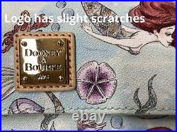 Disney Dooney & Bourke Little Mermaid Princess Ariel Crossbody Purse Sold Out