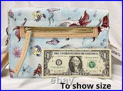 Disney Dooney & Bourke Little Mermaid Princess Ariel Crossbody Purse Sold Out