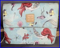 Disney Dooney & Bourke Little Mermaid Princess Ariel Crossbody Purse- VGC