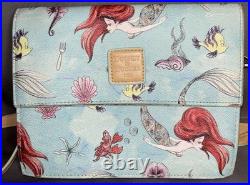Disney Dooney & Bourke Little Mermaid Princess Ariel Crossbody Purse- VGC