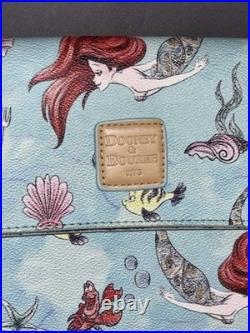 Disney Dooney & Bourke Little Mermaid Princess Ariel Crossbody Purse- VGC