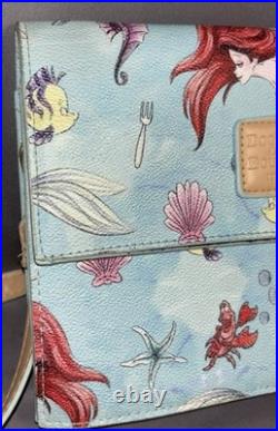 Disney Dooney & Bourke Little Mermaid Princess Ariel Crossbody Purse- VGC