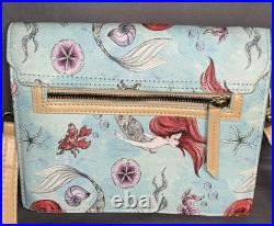 Disney Dooney & Bourke Little Mermaid Princess Ariel Crossbody Purse- VGC