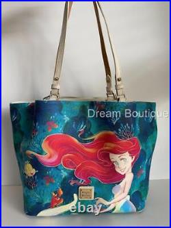 Disney Dooney & Bourke The Little Mermaid Ariel Tote Handbag NWT