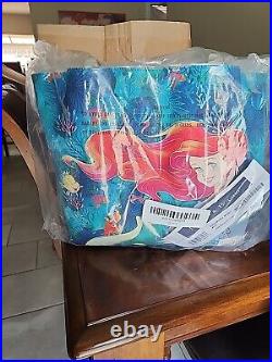 Disney Dooney & Bourke The Little Mermaid Ariel Tote Handbag NWT