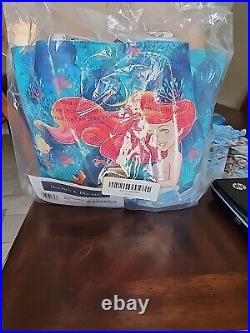 Disney Dooney & Bourke The Little Mermaid Ariel Tote Handbag NWT