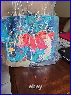 Disney Dooney & Bourke The Little Mermaid Ariel Tote Handbag NWT