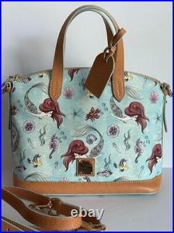 Disney Dooney & Bourke The Little Mermaid Satchel Crossbody Handbag