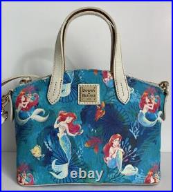 Disney Dooney & Bourke The Little Mermaid Satchel Crossbody Handbag