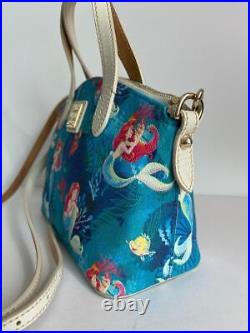 Disney Dooney & Bourke The Little Mermaid Satchel Crossbody Handbag