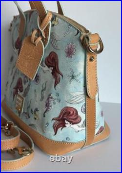 Disney Dooney & Bourke The Little Mermaid Satchel Crossbody Handbag