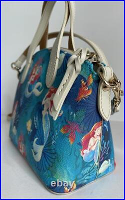 Disney Dooney & Bourke The Little Mermaid Satchel Crossbody Handbag