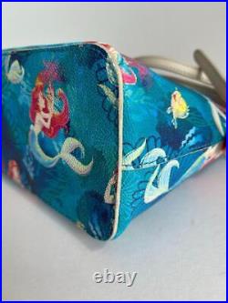 Disney Dooney & Bourke The Little Mermaid Satchel Crossbody Handbag