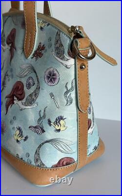 Disney Dooney & Bourke The Little Mermaid Satchel Crossbody Handbag