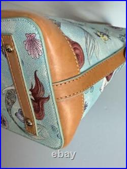 Disney Dooney & Bourke The Little Mermaid Satchel Crossbody Handbag