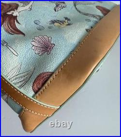 Disney Dooney & Bourke The Little Mermaid Satchel Crossbody Handbag