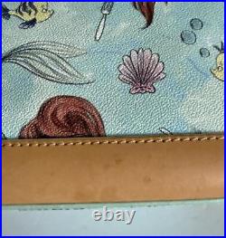 Disney Dooney & Bourke The Little Mermaid Satchel Crossbody Handbag