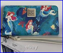 Disney Dooney & Bourke The Little Mermaid Wallet NWT This One Pictured