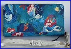 Disney Dooney & Bourke The Little Mermaid Wallet NWT This One Pictured