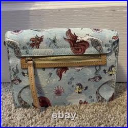 Disney Dooney and Bourke Ariel the Little Mermaid Crossbody Handbag Disney Dooney and Bourke Ariel the Little Mermaid Crossbody Handbag