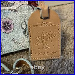 Disney Dooney and Bourke Ariel the Little Mermaid Crossbody Handbag Disney Dooney and Bourke Ariel the Little Mermaid Crossbody Handbag