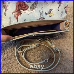 Disney Dooney and Bourke Ariel the Little Mermaid Crossbody Handbag Disney Dooney and Bourke Ariel the Little Mermaid Crossbody Handbag