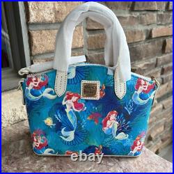 Disney Dooney & and Bourke Little Mermaid Crossbody Mini Satchel Purse Ariel