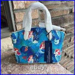 Disney Dooney & and Bourke Little Mermaid Crossbody Mini Satchel Purse Ariel
