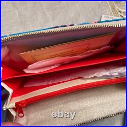 Disney Dooney & and Bourke The Little Mermaid Wallet Wristlet Ariel NWT 2023