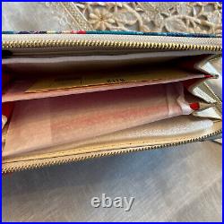 Disney Dooney & and Bourke The Little Mermaid Wallet Wristlet Ariel NWT 2023