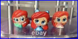 Disney Doorables Series 2 LIMITED EDITION ARIEL IN BLUE DRESS Lot Of 3