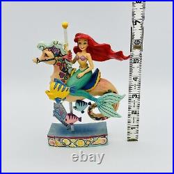 Disney Enesco Jim Shore Little Mermaid Ariel Princess Of The Sea Figurine New