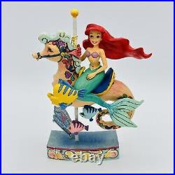 Disney Enesco Jim Shore Little Mermaid Ariel Princess Of The Sea Figurine New